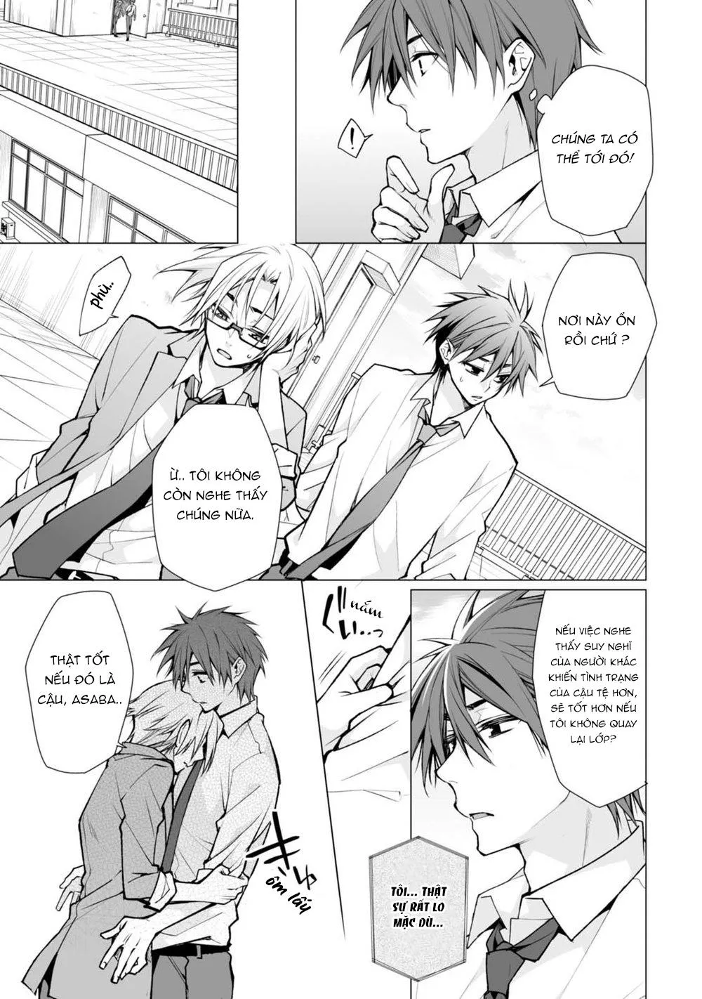 Satori-kun và Tsundere-kun Chapter 3 Trang 11