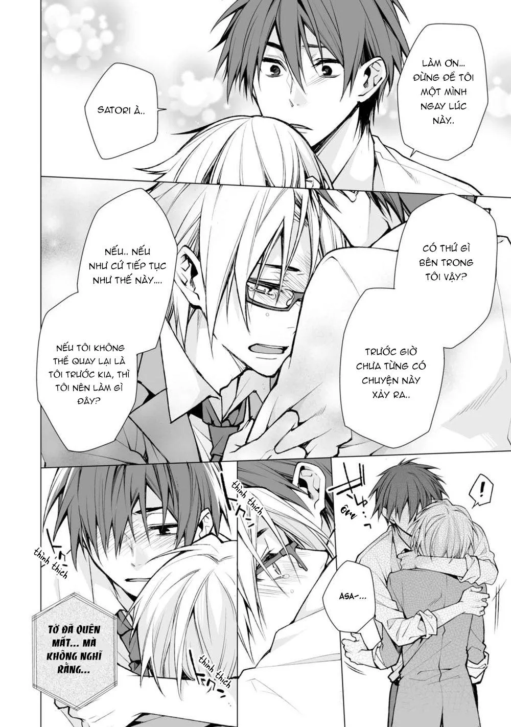 Satori-kun và Tsundere-kun Chapter 3 Trang 12