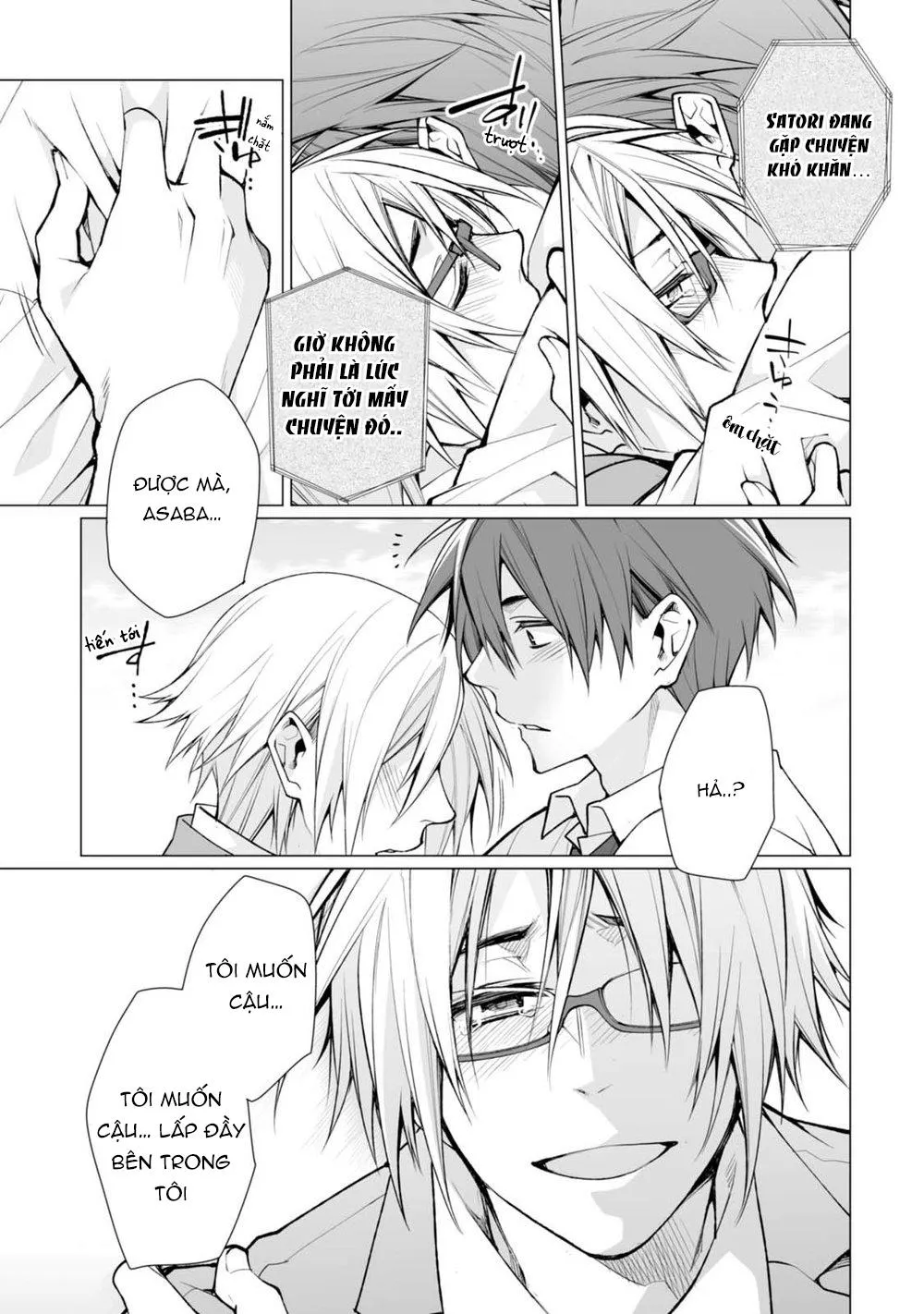 Satori-kun và Tsundere-kun Chapter 3 Trang 13