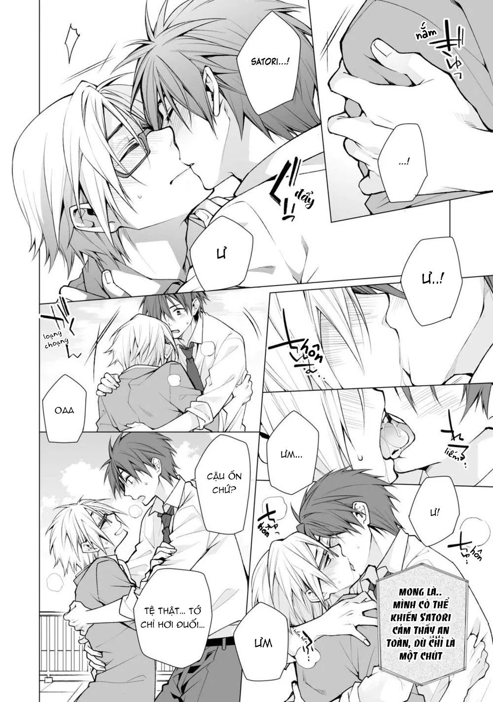 Satori-kun và Tsundere-kun Chapter 3 Trang 14