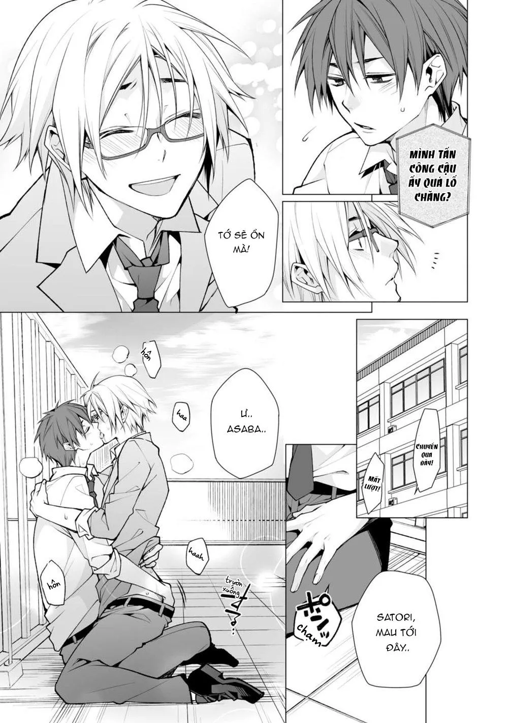Satori-kun và Tsundere-kun Chapter 3 Trang 15