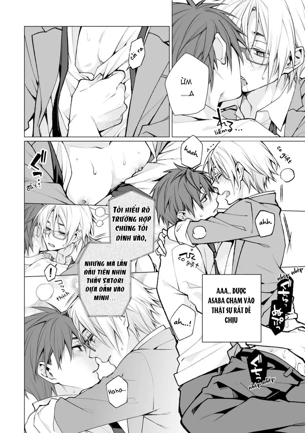 Satori-kun và Tsundere-kun Chapter 3 Trang 16