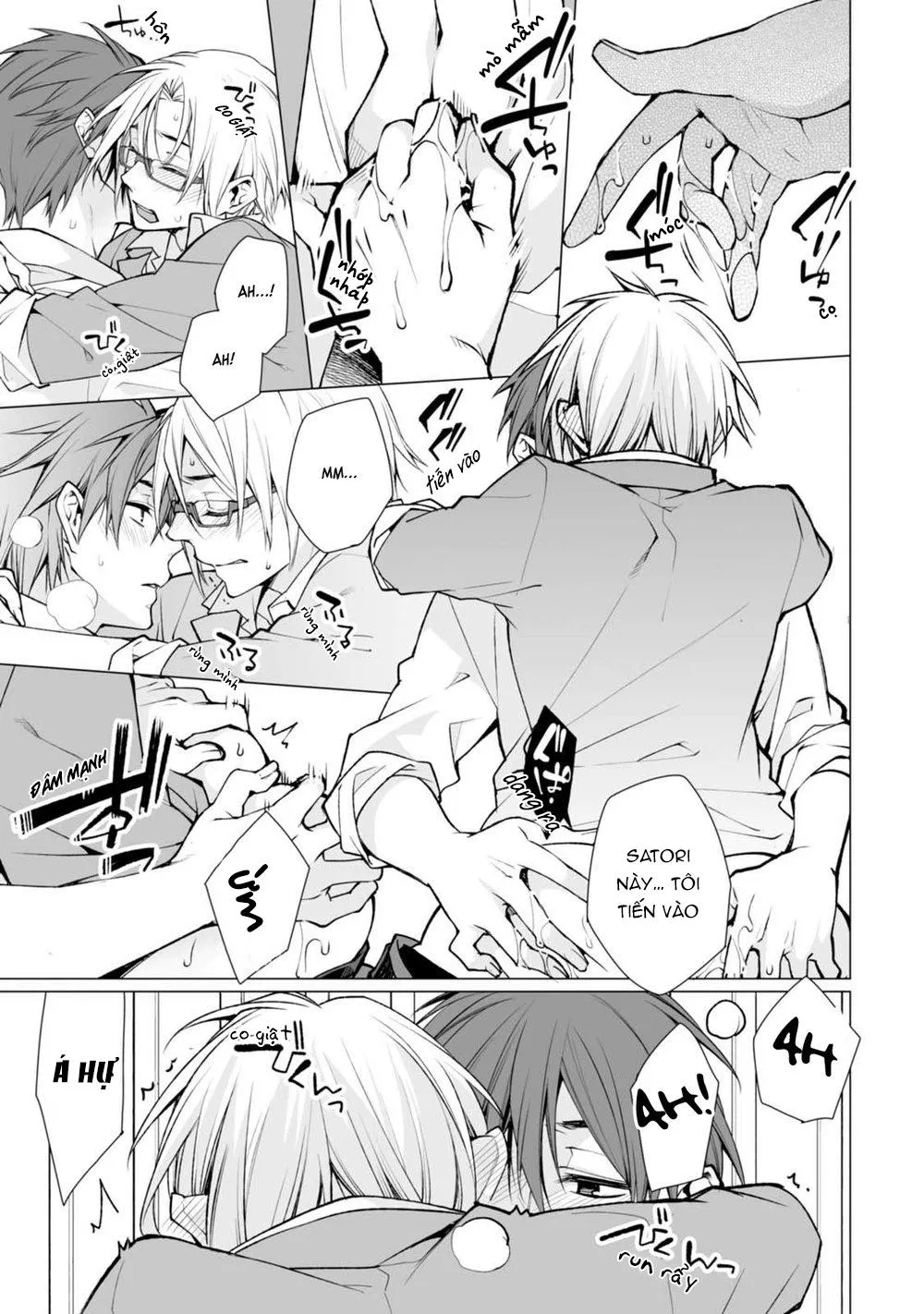Satori-kun và Tsundere-kun Chapter 3 Trang 17