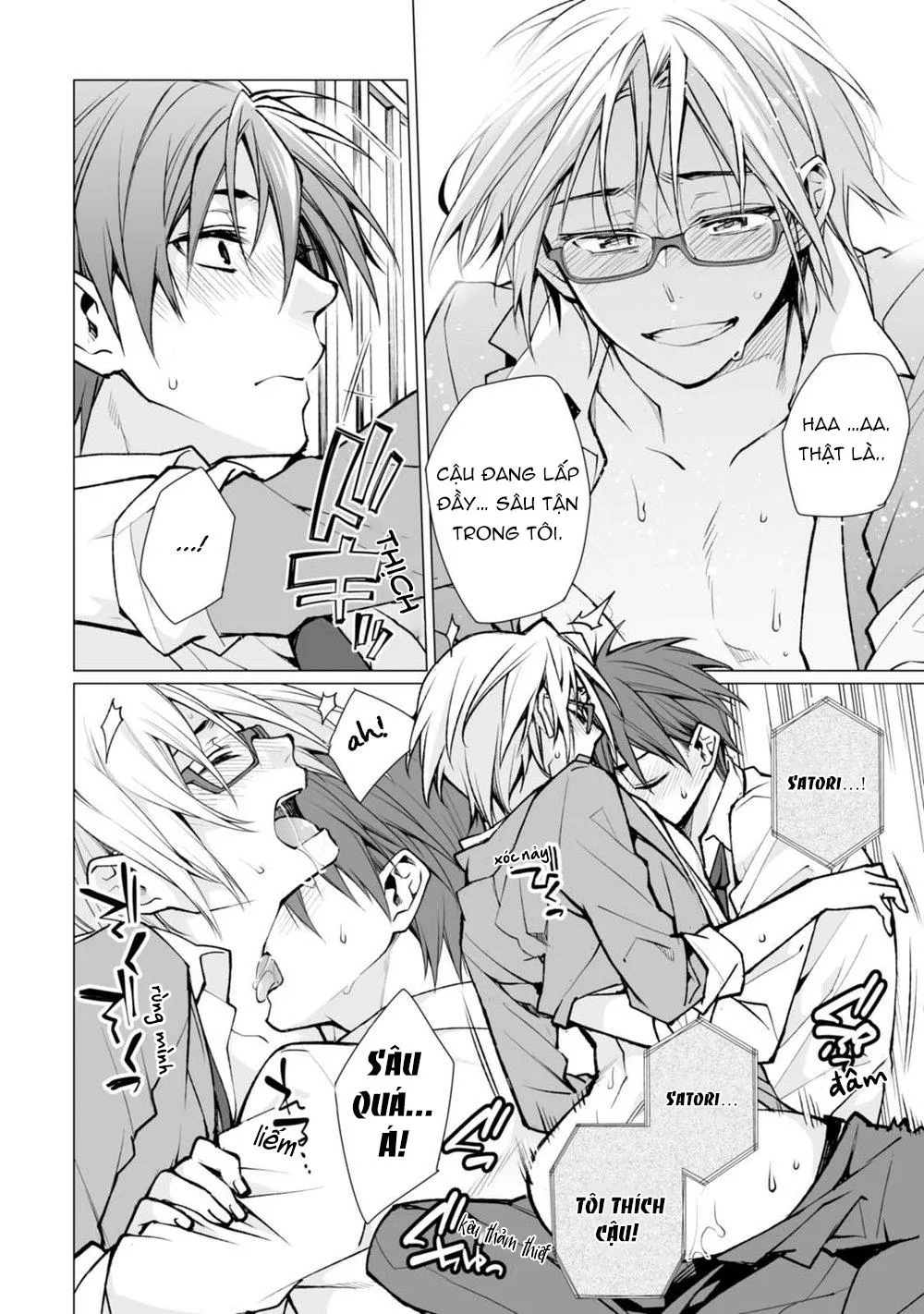 Satori-kun và Tsundere-kun Chapter 3 Trang 18