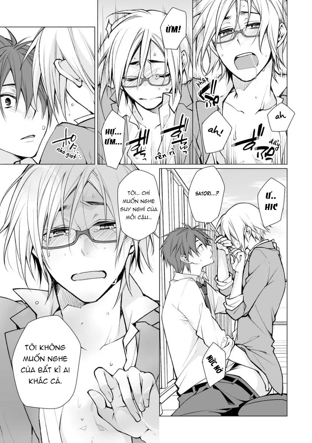 Satori-kun và Tsundere-kun Chapter 3 Trang 19