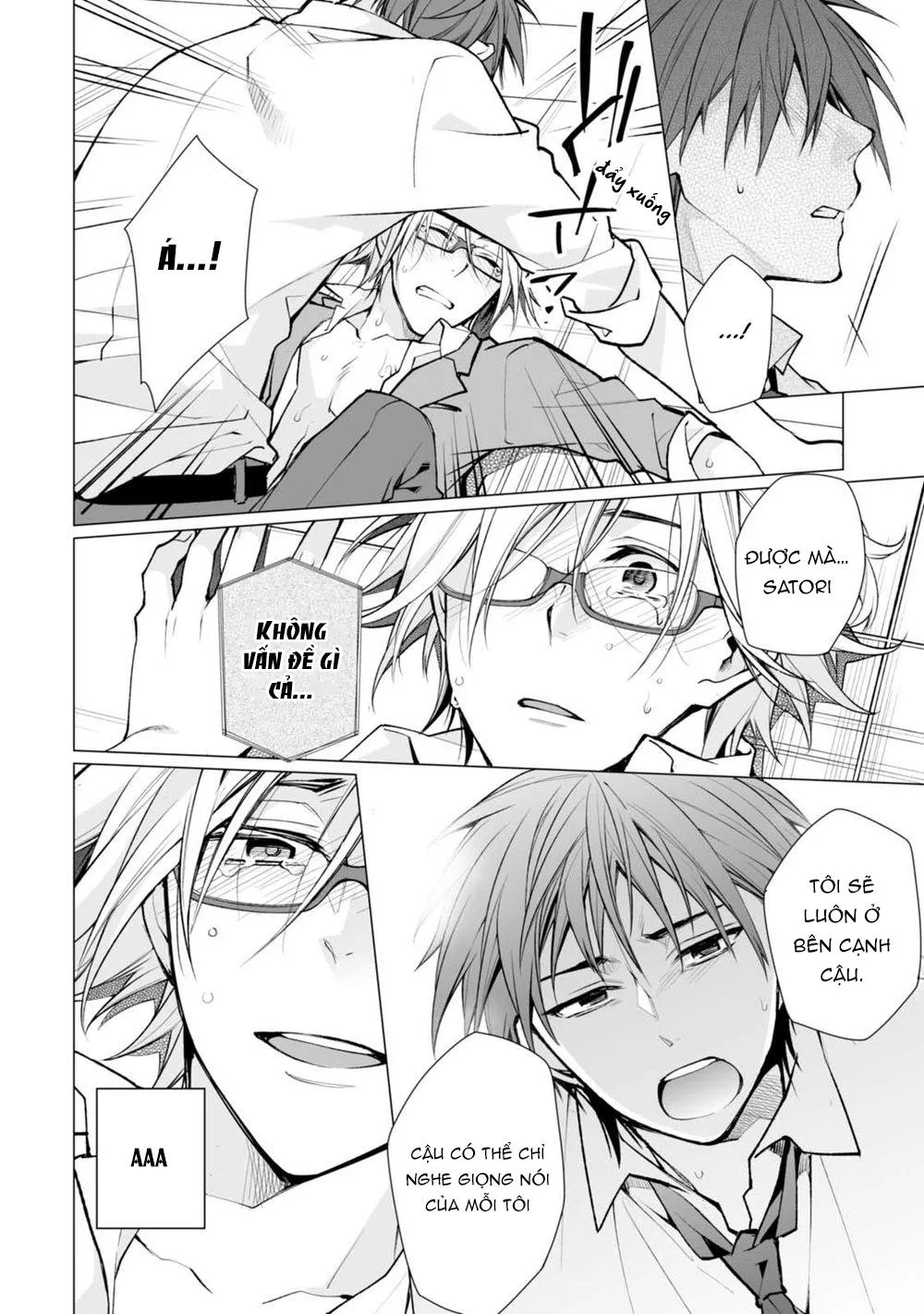 Satori-kun và Tsundere-kun Chapter 3 Trang 20