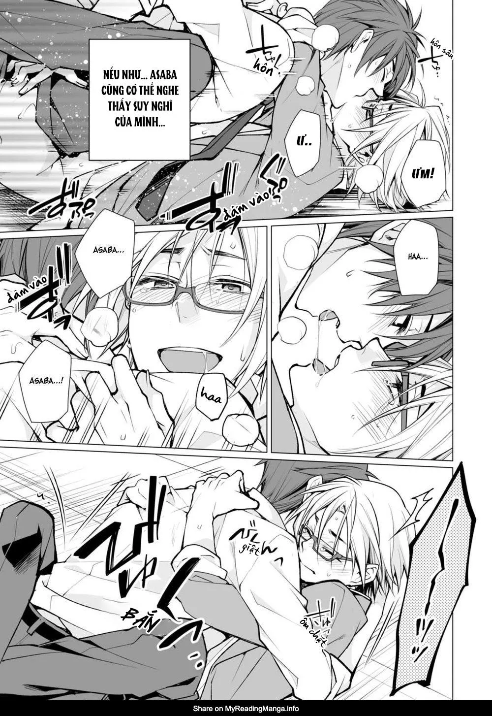 Satori-kun và Tsundere-kun Chapter 3 Trang 21