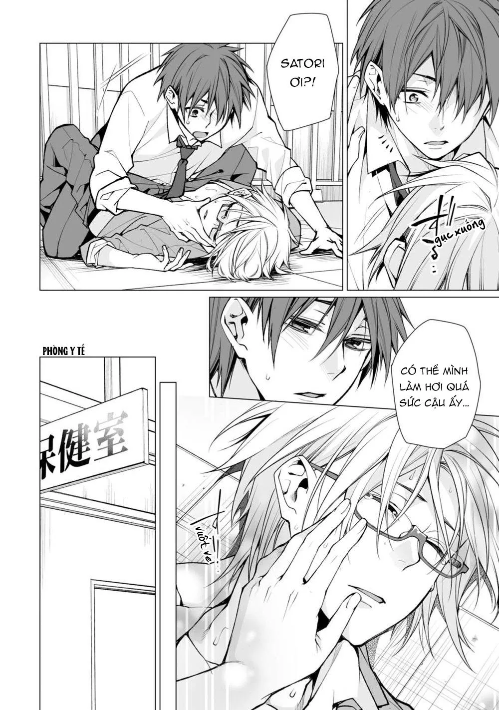 Satori-kun và Tsundere-kun Chapter 3 Trang 22