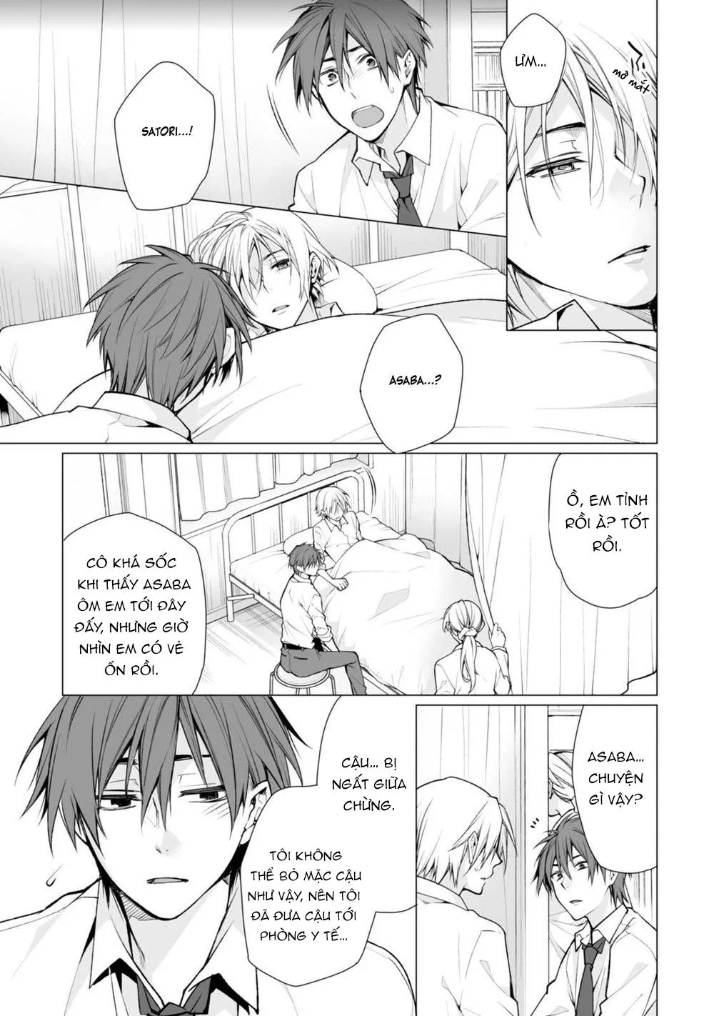 Satori-kun và Tsundere-kun Chapter 3 Trang 23