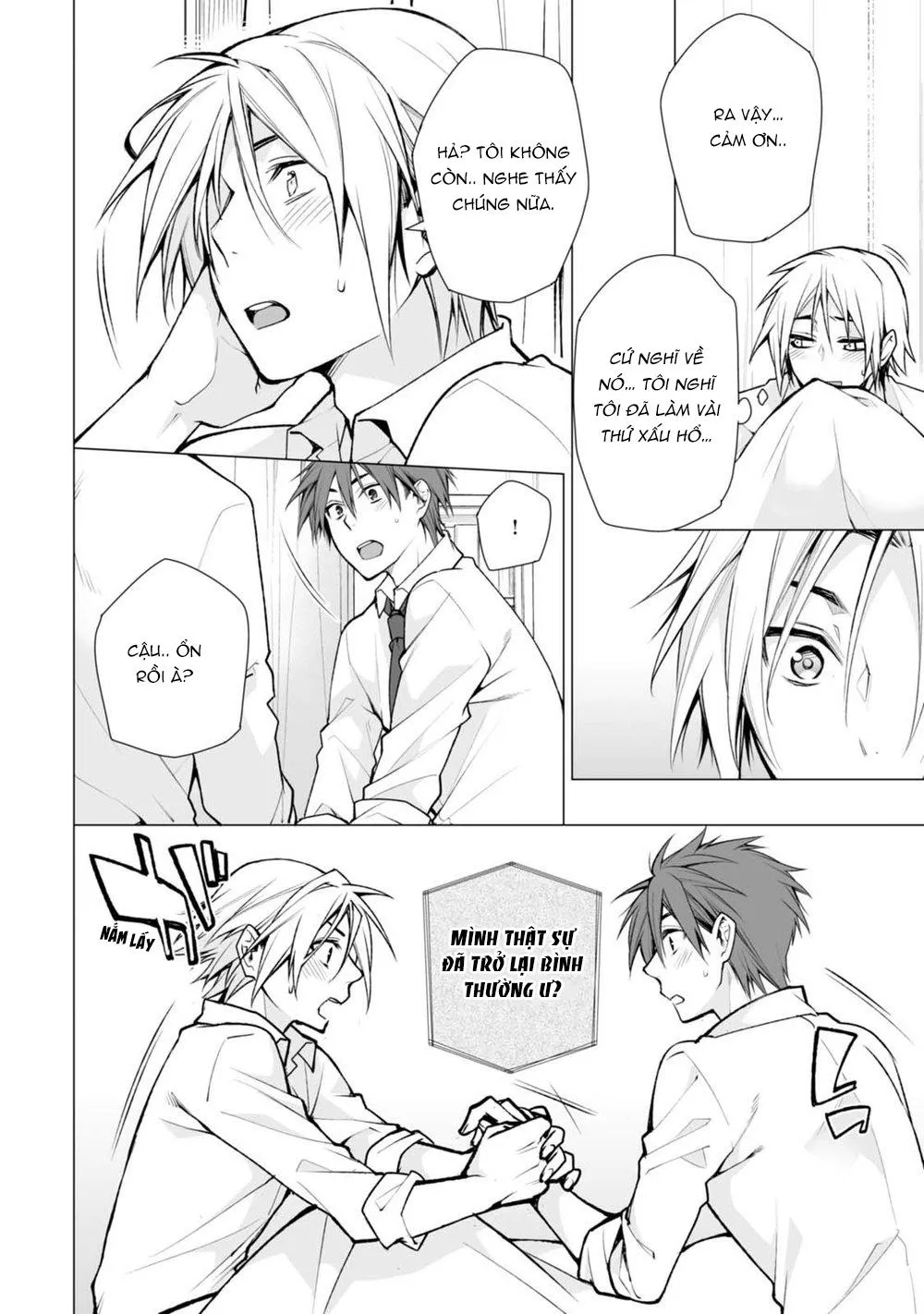 Satori-kun và Tsundere-kun Chapter 3 Trang 24