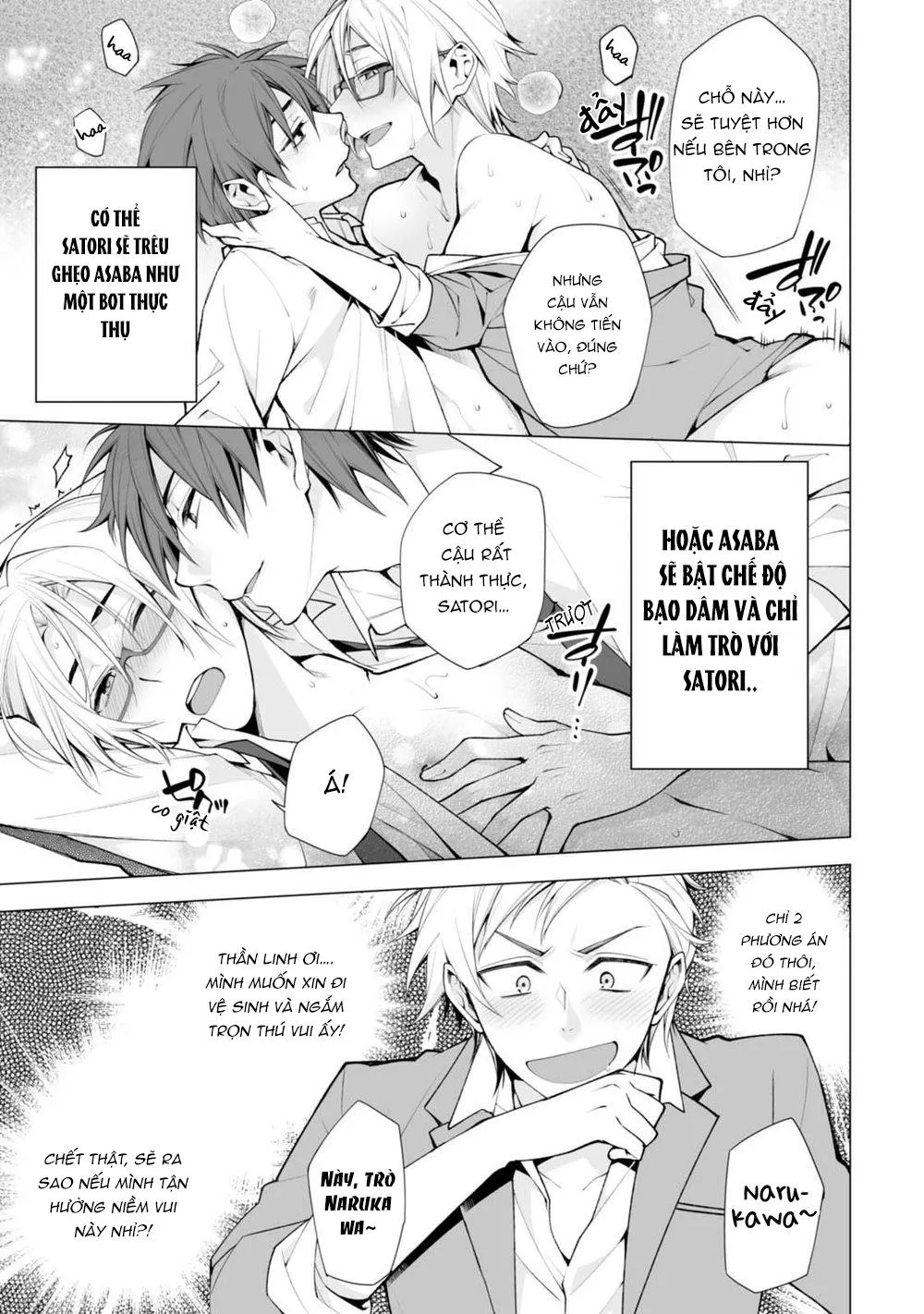 Satori-kun và Tsundere-kun Chapter 3 Trang 27