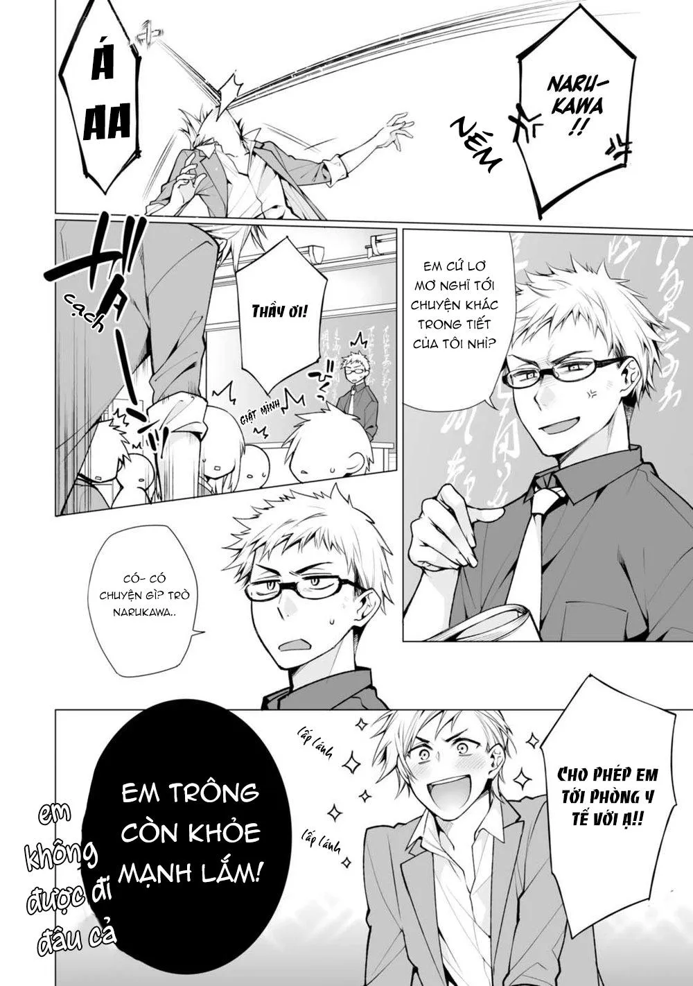 Satori-kun và Tsundere-kun Chapter 3 Trang 28