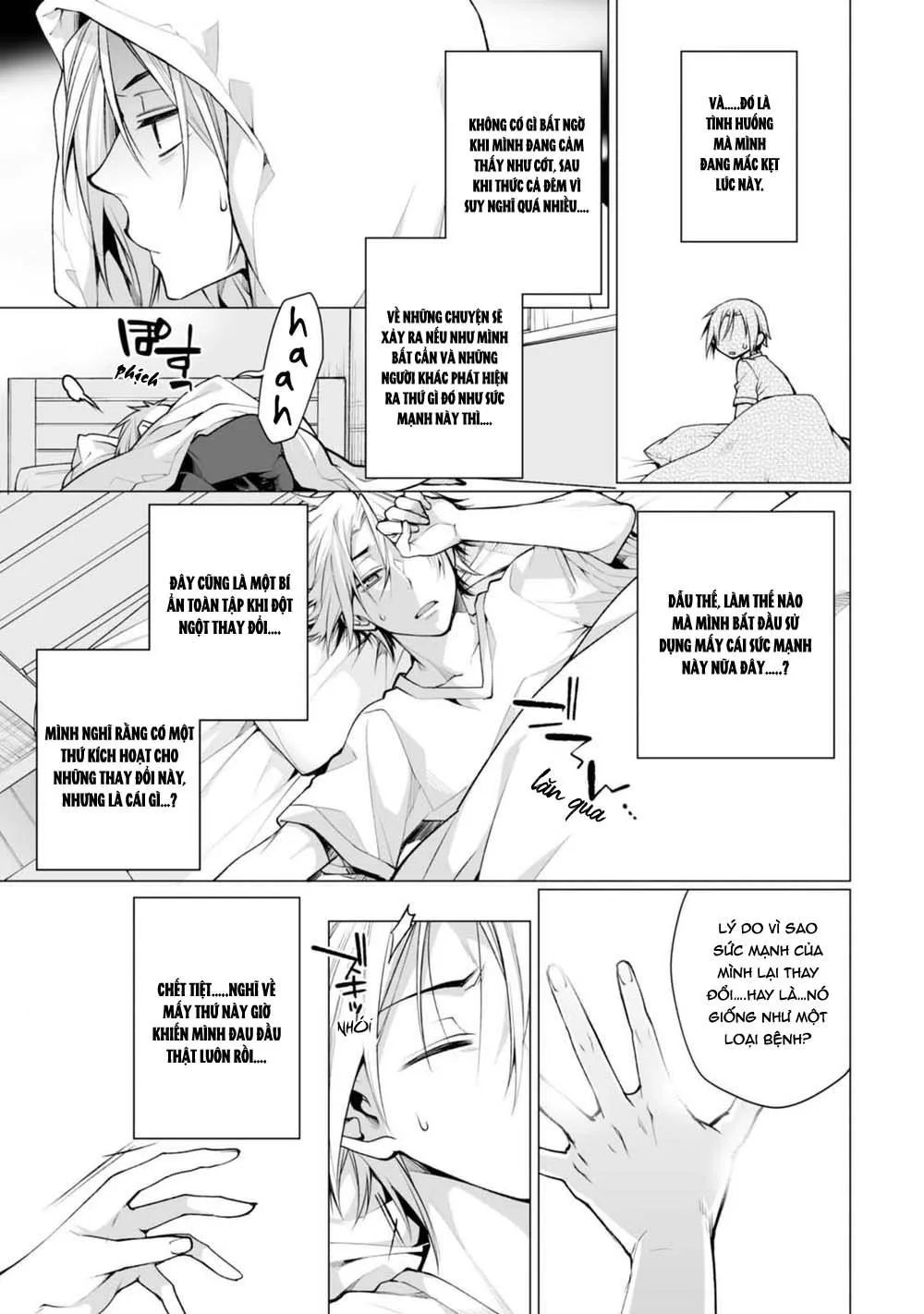 Satori-kun và Tsundere-kun Chapter 4 Trang 5