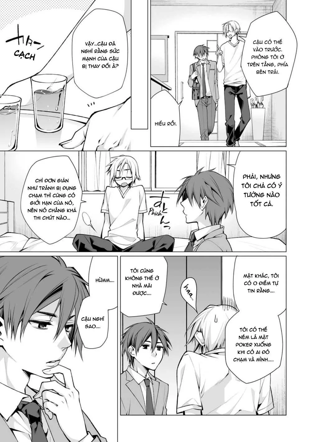 Satori-kun và Tsundere-kun Chapter 4 Trang 7