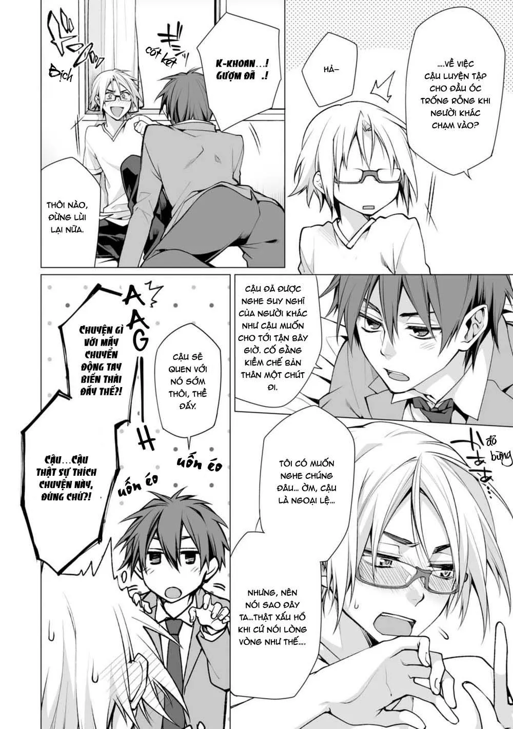 Satori-kun và Tsundere-kun Chapter 4 Trang 8