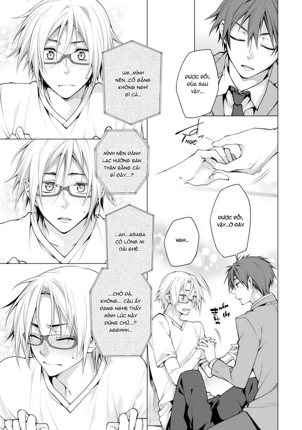 Satori-kun và Tsundere-kun Chapter 4 Trang 9