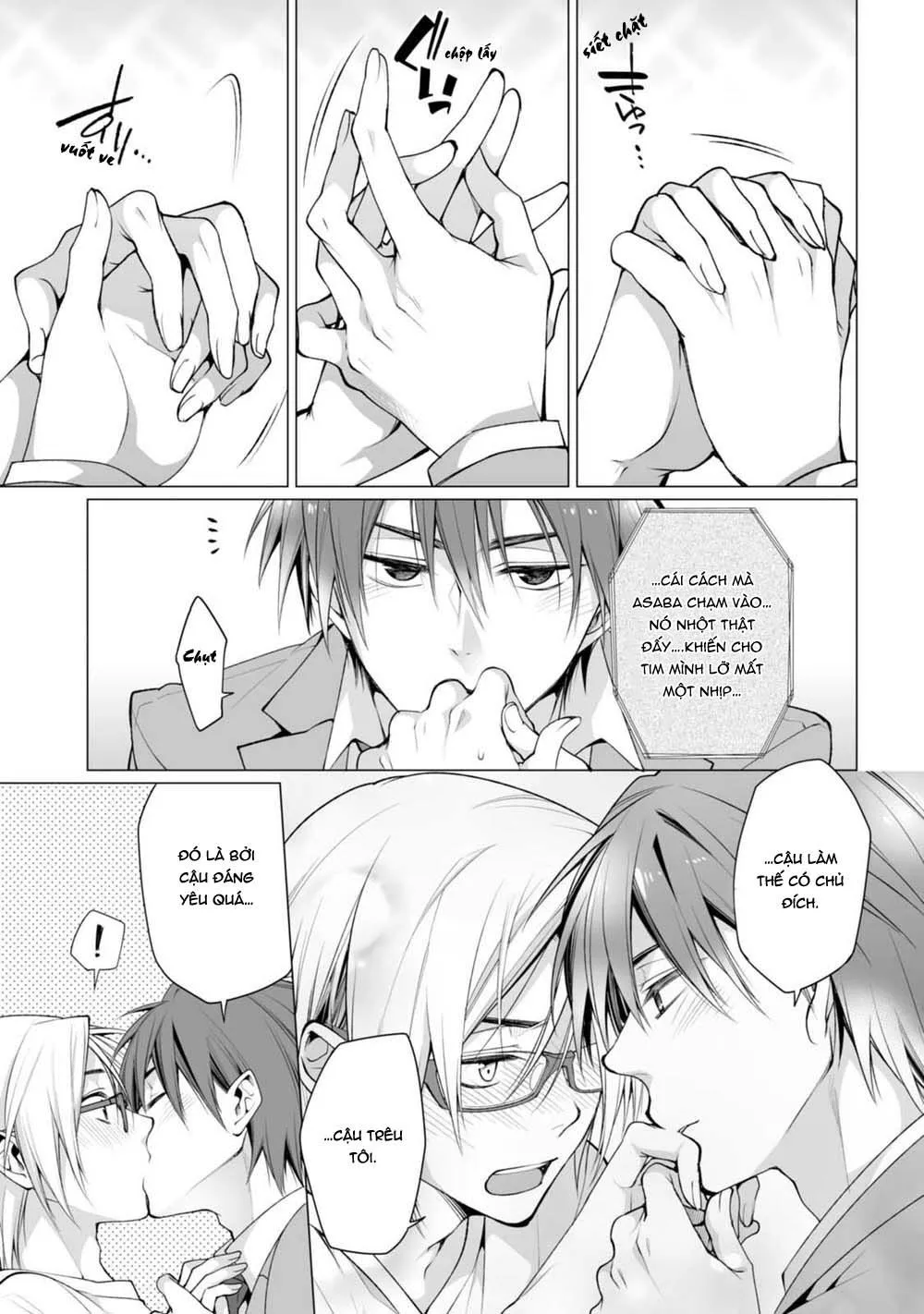 Satori-kun và Tsundere-kun Chapter 4 Trang 11