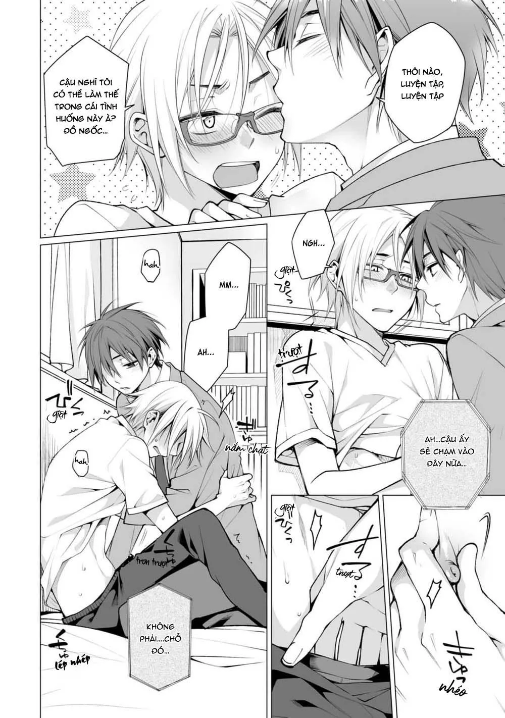 Satori-kun và Tsundere-kun Chapter 4 Trang 12