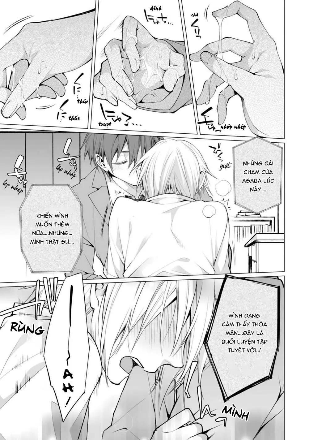 Satori-kun và Tsundere-kun Chapter 4 Trang 13