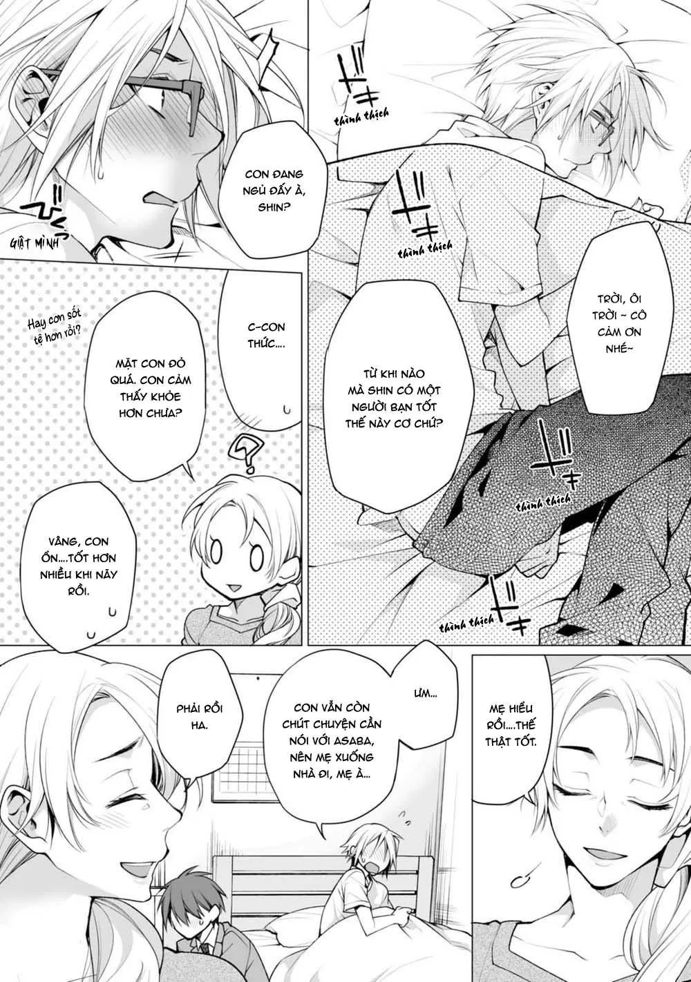 Satori-kun và Tsundere-kun Chapter 4 Trang 15