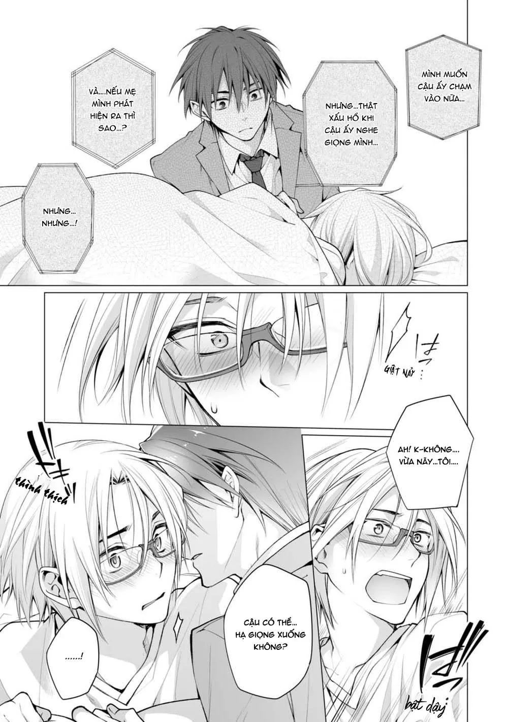 Satori-kun và Tsundere-kun Chapter 4 Trang 17