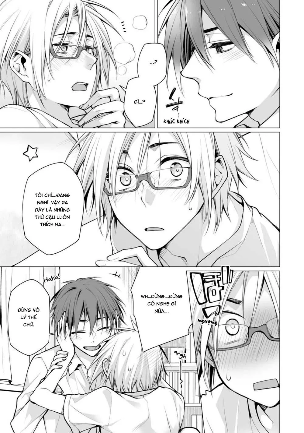 Satori-kun và Tsundere-kun Chapter 4 Trang 19