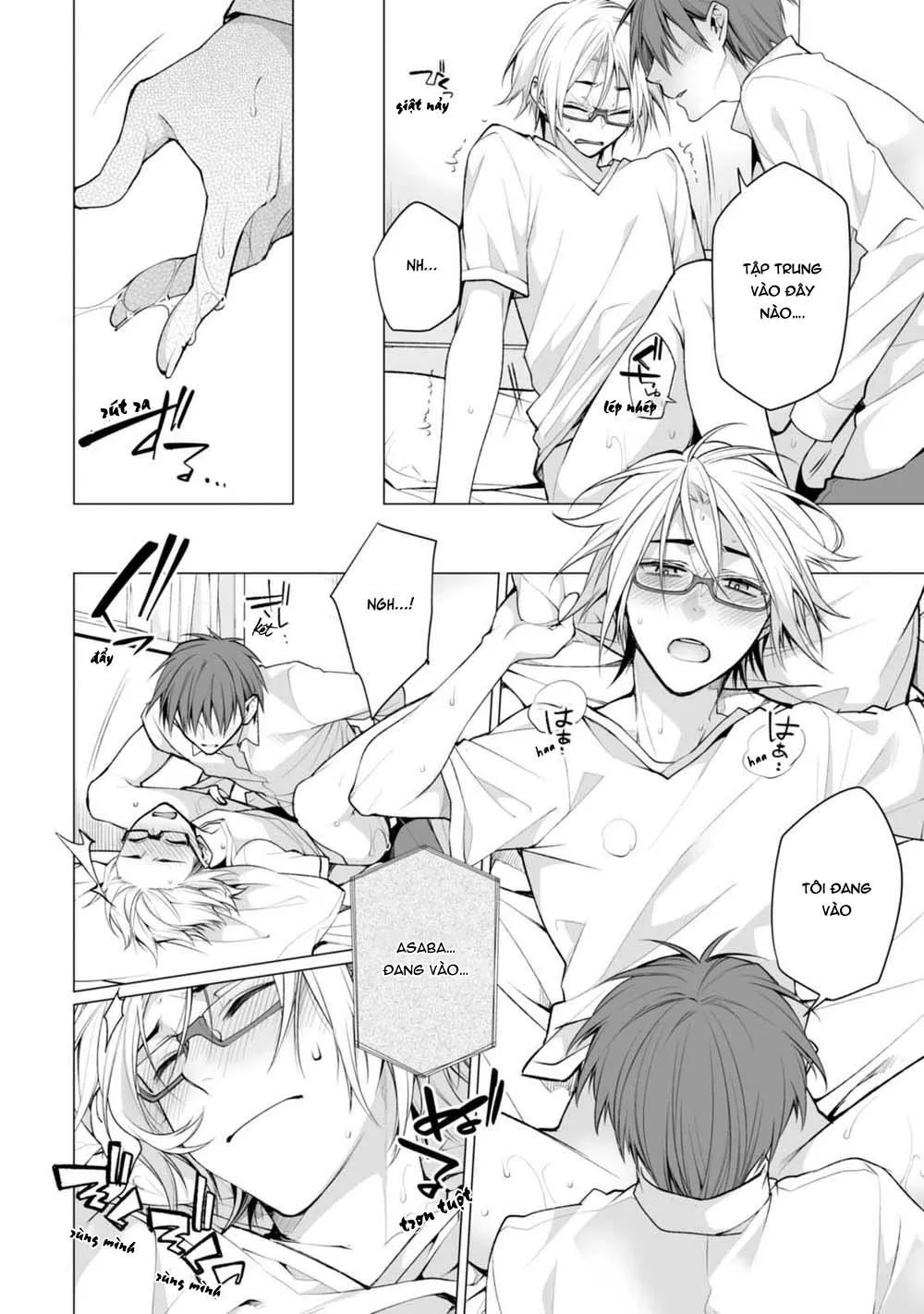 Satori-kun và Tsundere-kun Chapter 4 Trang 20