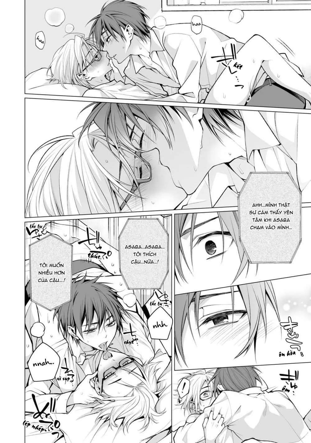 Satori-kun và Tsundere-kun Chapter 4 Trang 22