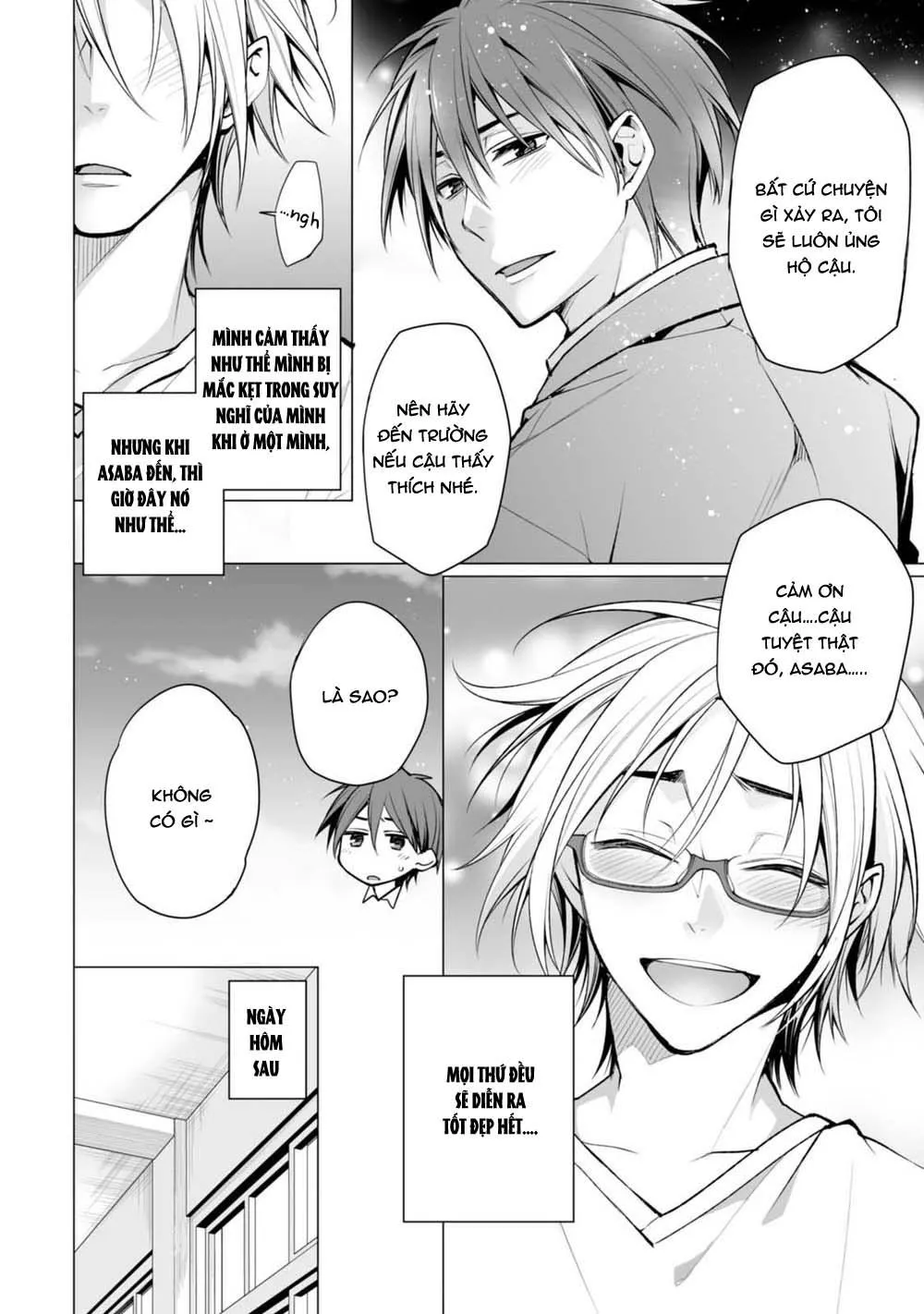 Satori-kun và Tsundere-kun Chapter 4 Trang 24