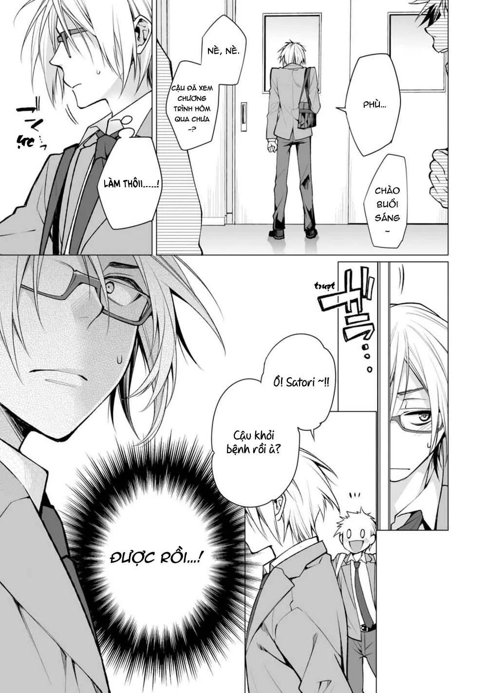 Satori-kun và Tsundere-kun Chapter 4 Trang 25