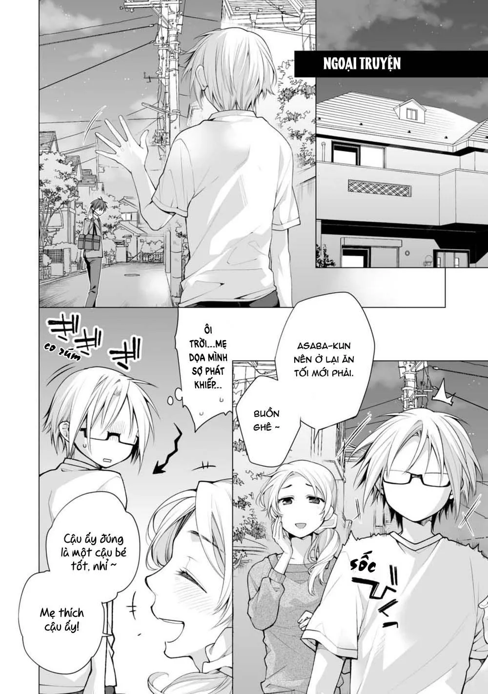 Satori-kun và Tsundere-kun Chapter 4 Trang 26