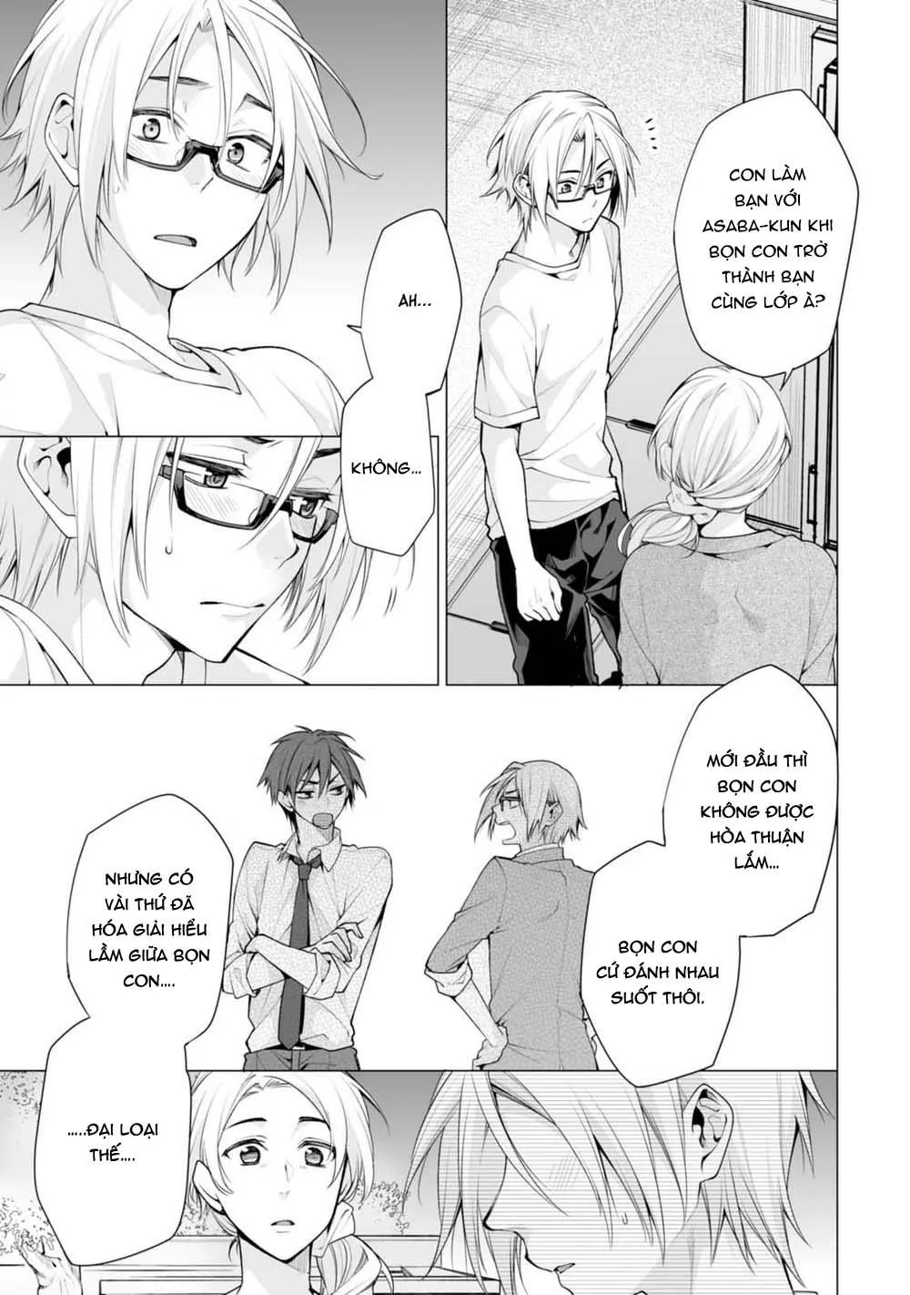 Satori-kun và Tsundere-kun Chapter 4 Trang 27