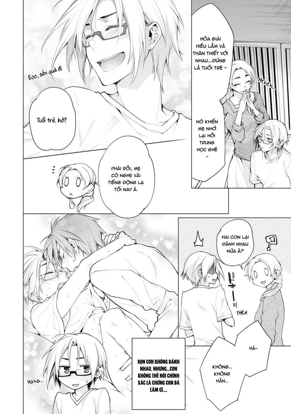 Satori-kun và Tsundere-kun Chapter 4 Trang 28