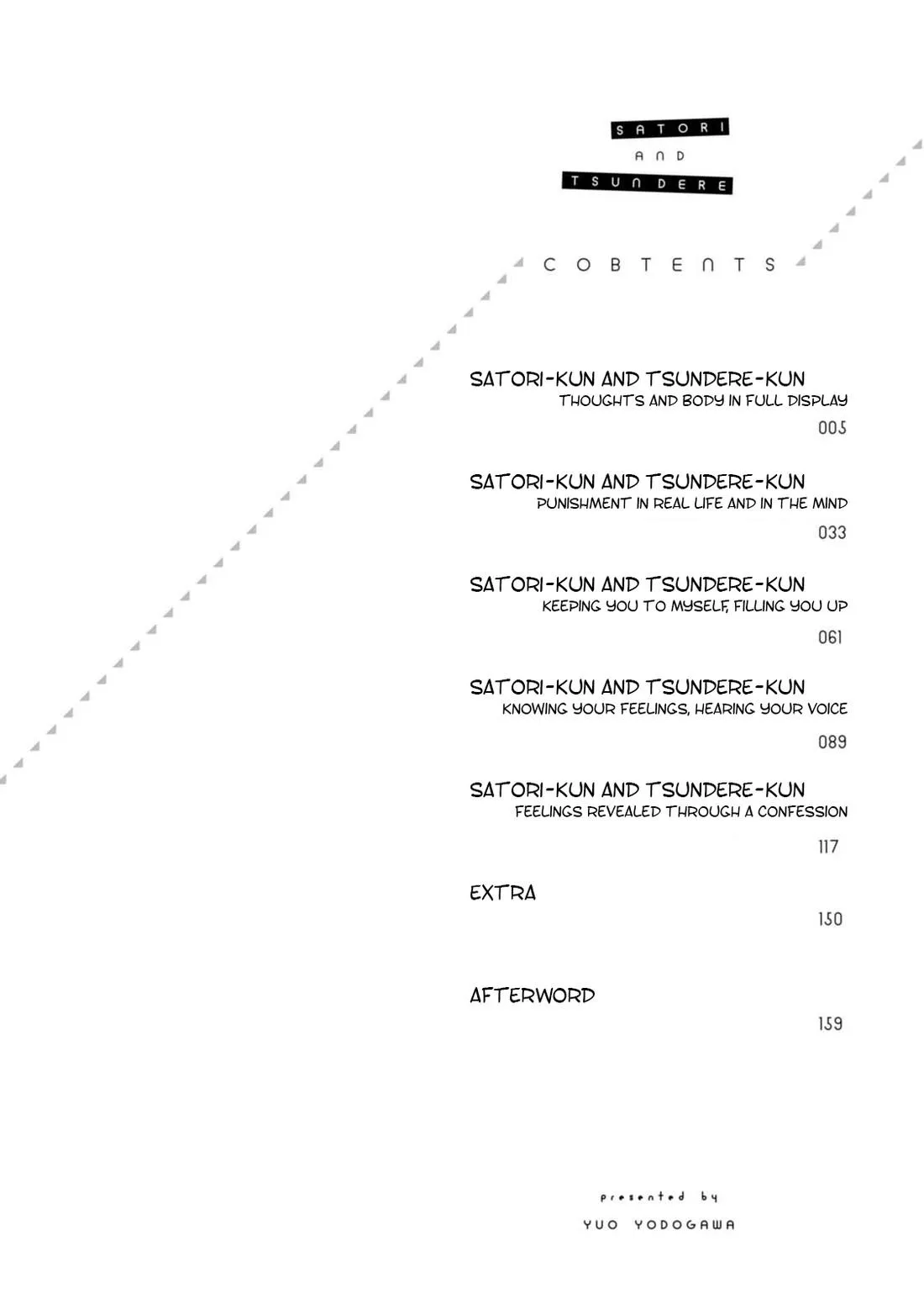 Satori-kun và Tsundere-kun Chapter 1 Trang 5