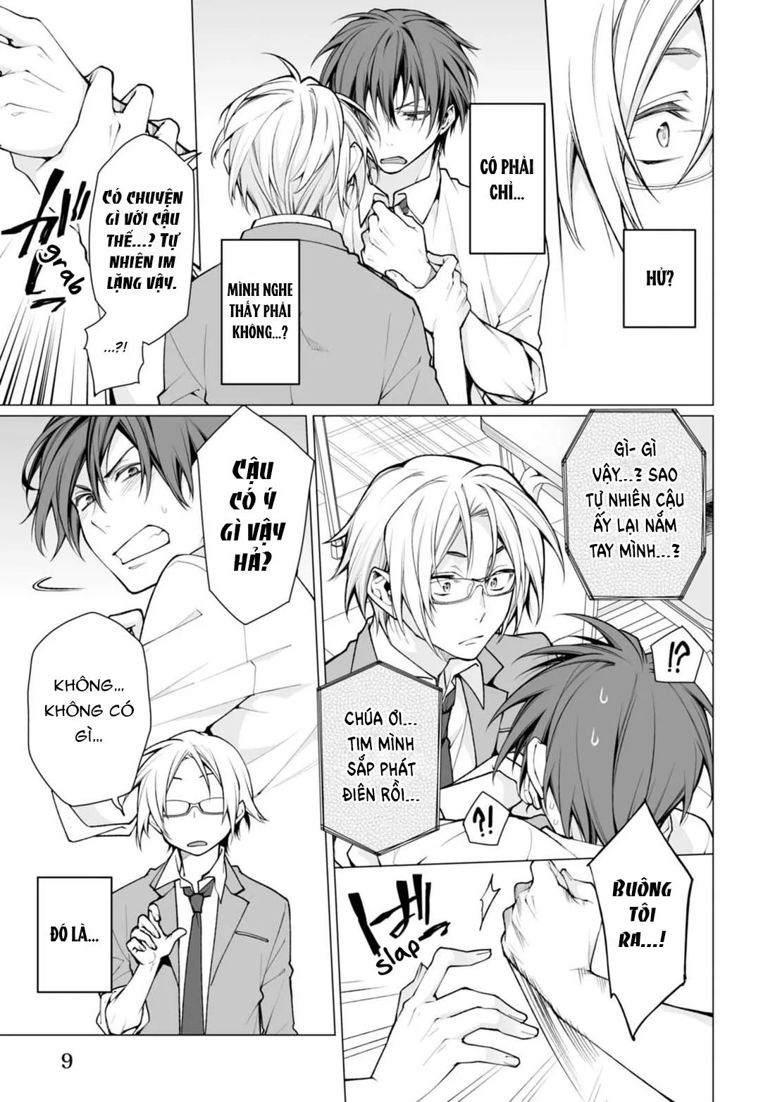 Satori-kun và Tsundere-kun Chapter 1 Trang 10