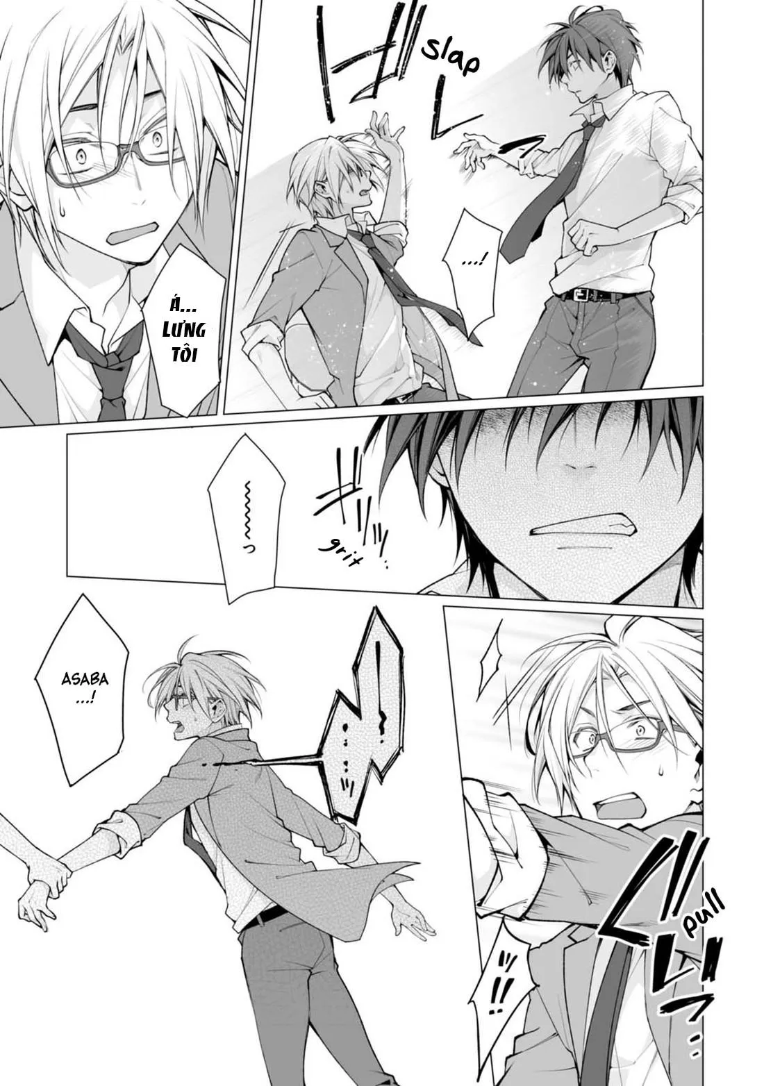 Satori-kun và Tsundere-kun Chapter 1 Trang 16