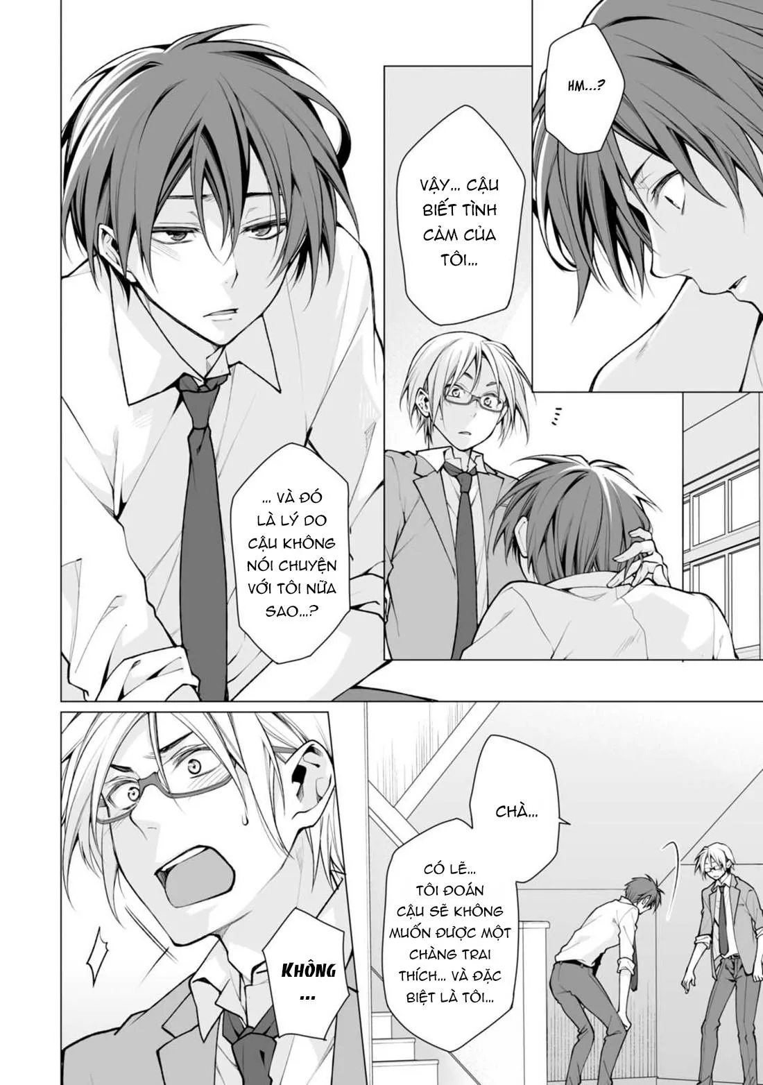 Satori-kun và Tsundere-kun Chapter 1 Trang 21