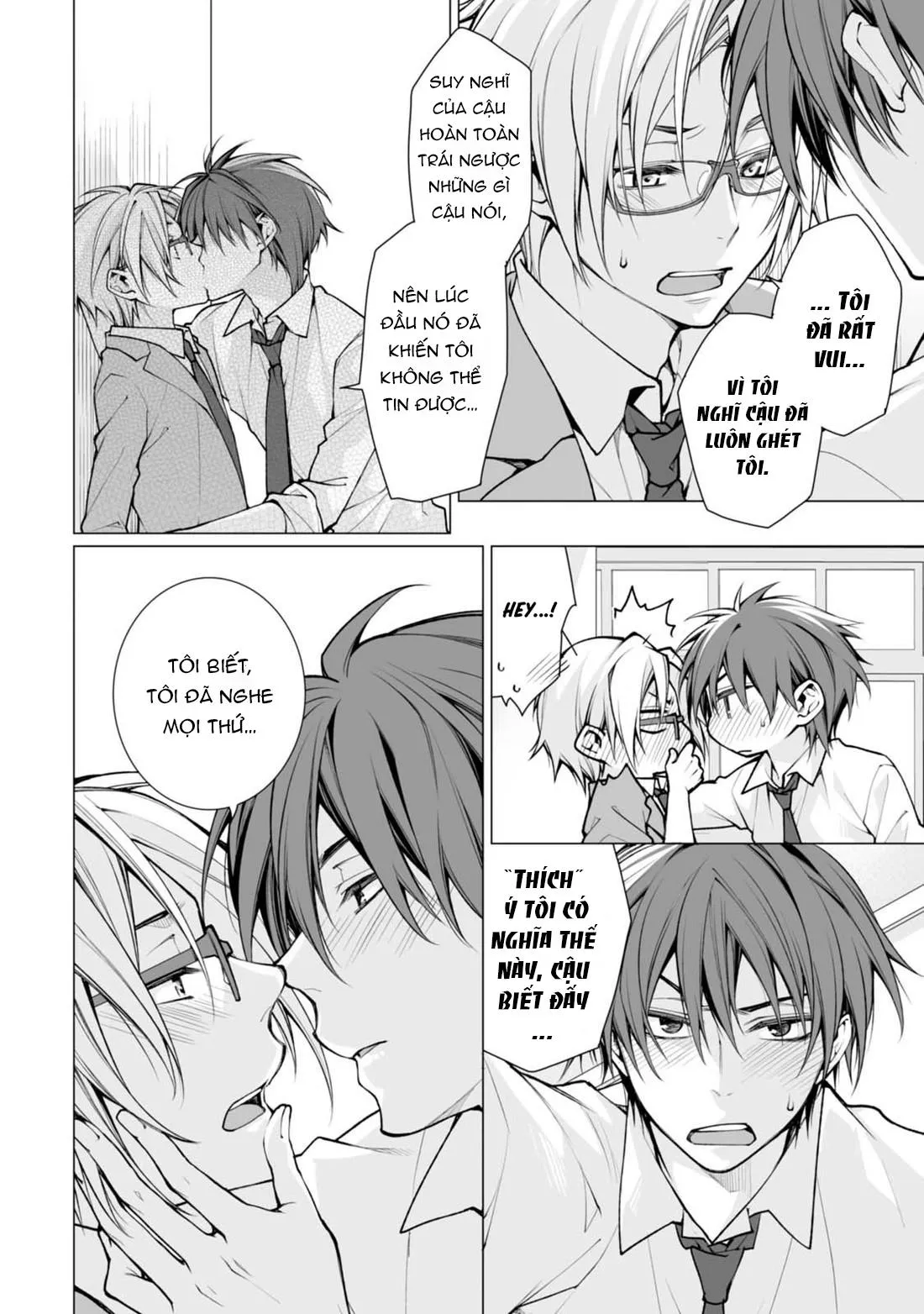 Satori-kun và Tsundere-kun Chapter 1 Trang 23