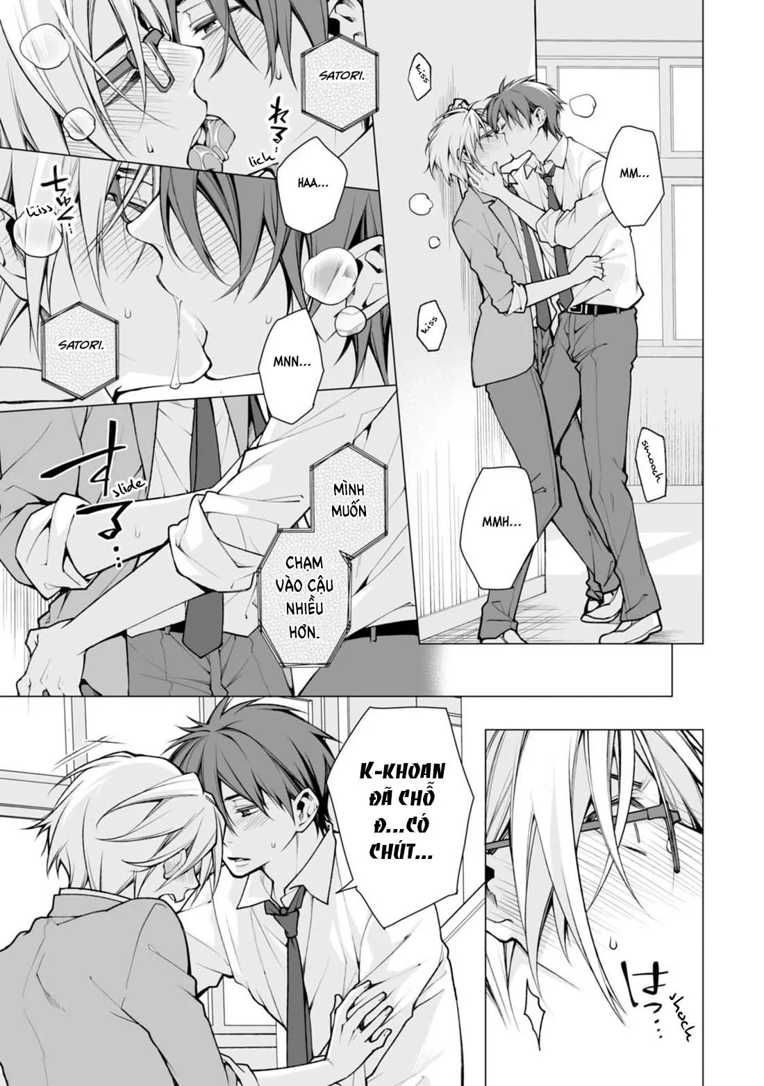 Satori-kun và Tsundere-kun Chapter 1 Trang 24