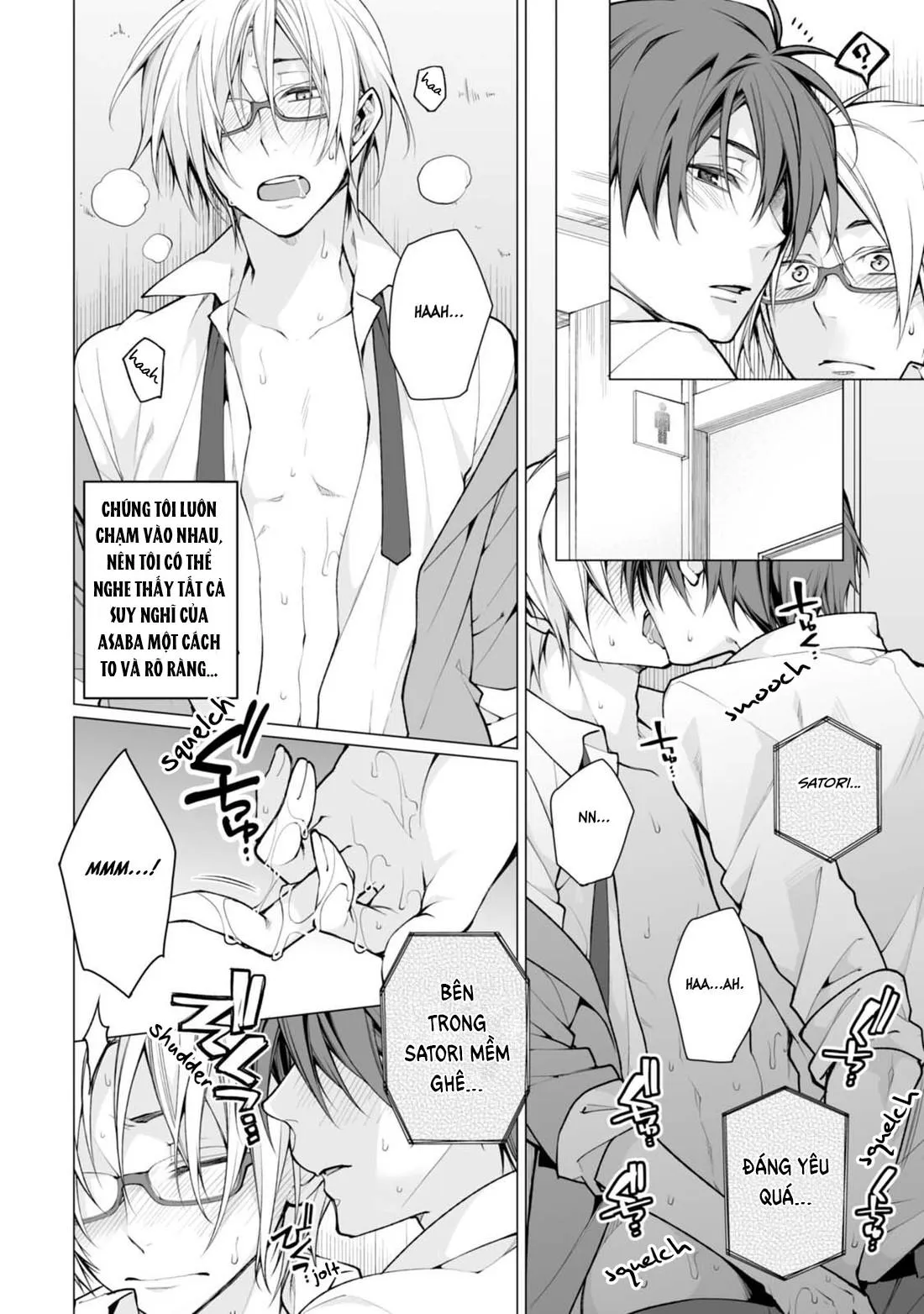 Satori-kun và Tsundere-kun Chapter 1 Trang 25