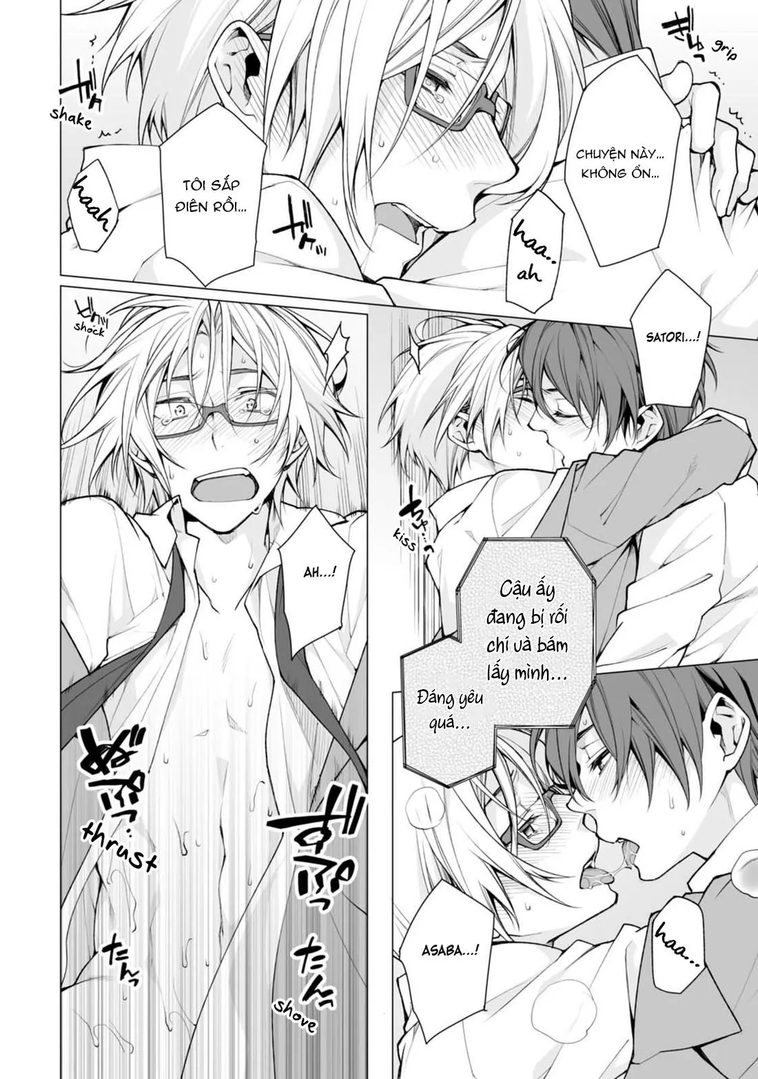 Satori-kun và Tsundere-kun Chapter 1 Trang 27