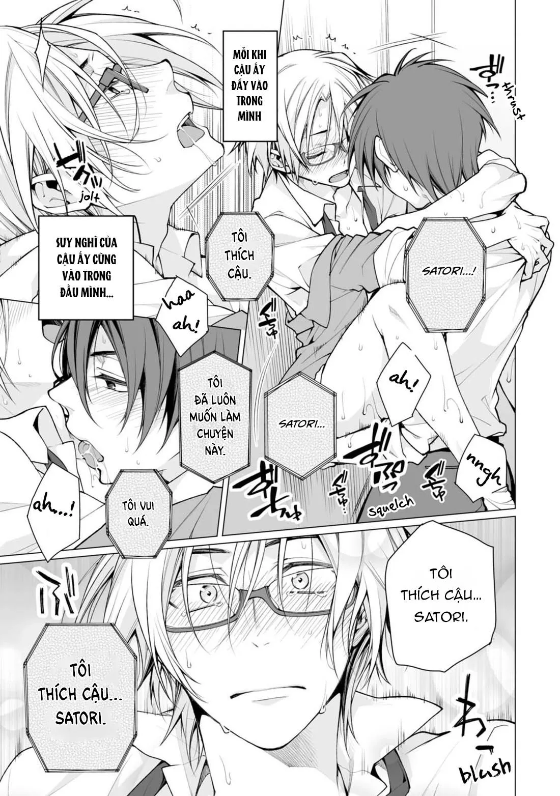 Satori-kun và Tsundere-kun Chapter 1 Trang 28