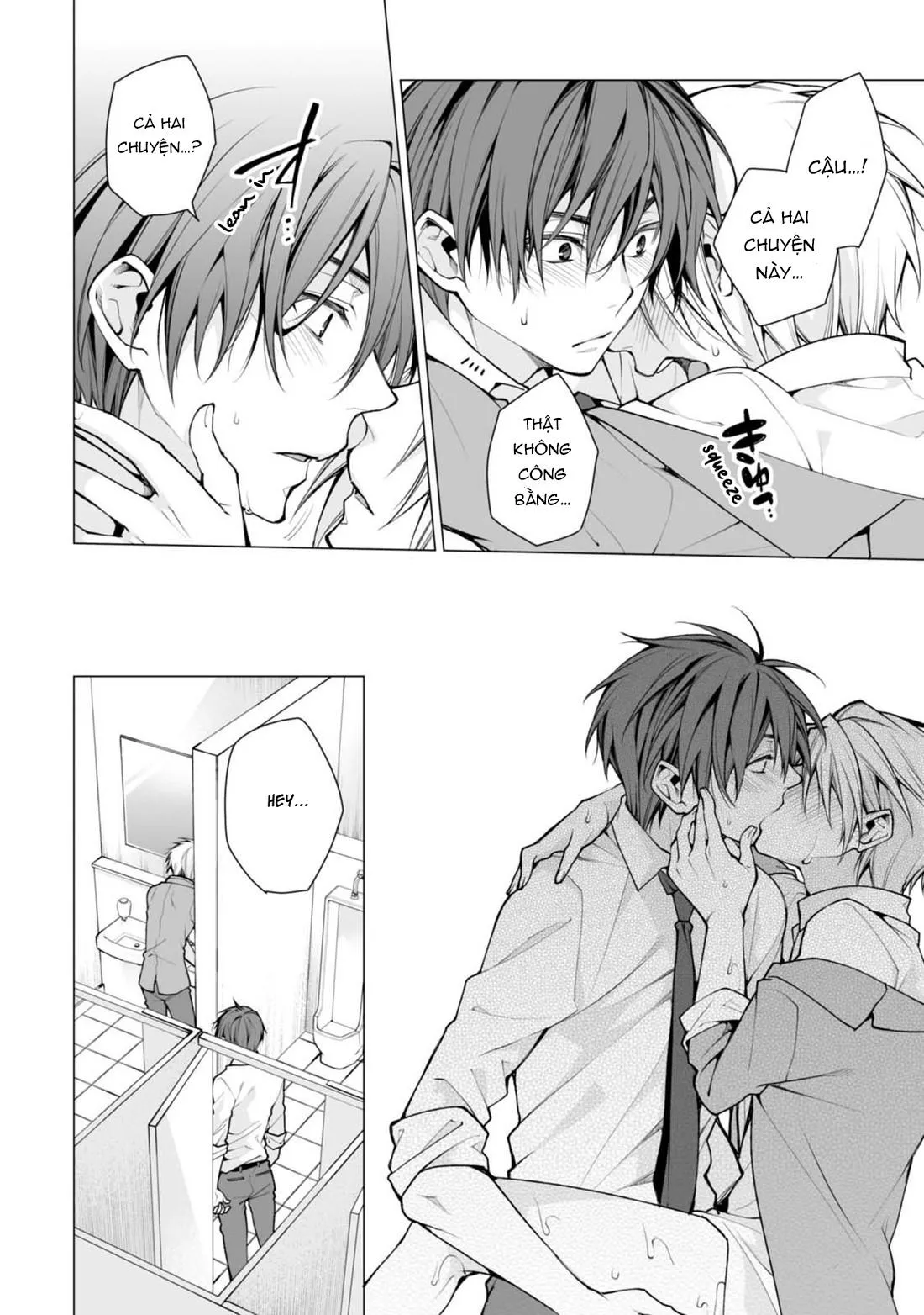 Satori-kun và Tsundere-kun Chapter 1 Trang 29