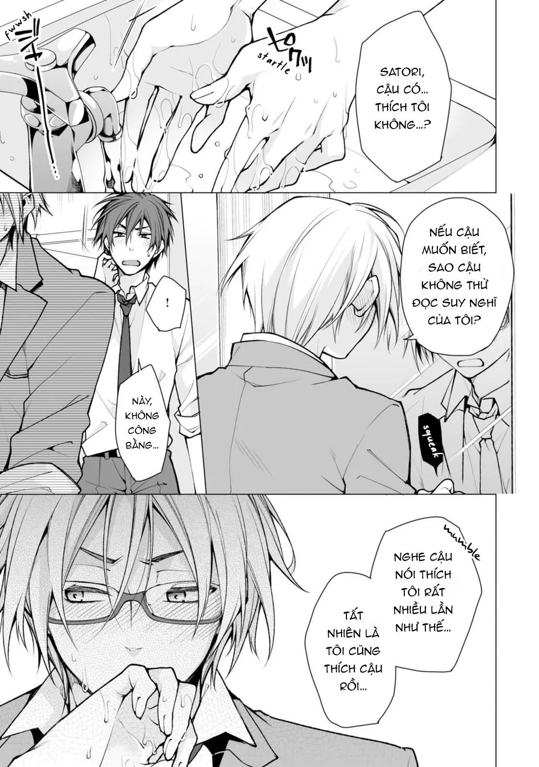 Satori-kun và Tsundere-kun Chapter 1 Trang 30