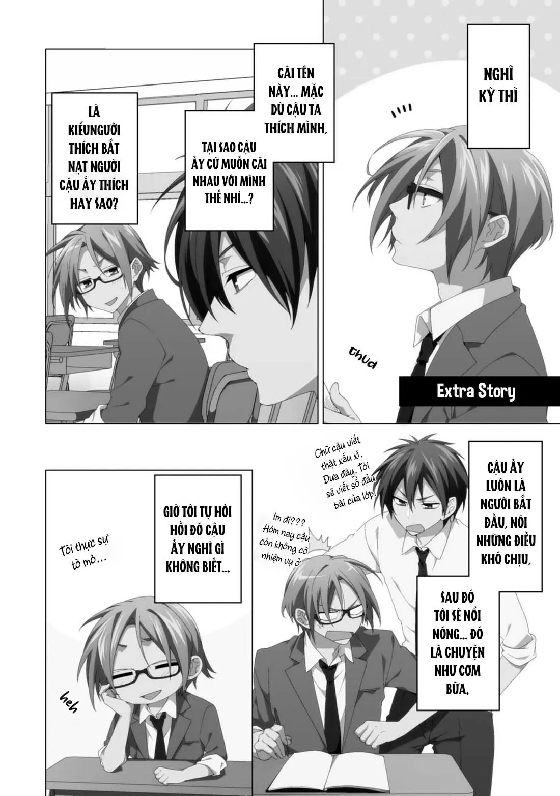 Satori-kun và Tsundere-kun Chapter 1 Trang 31