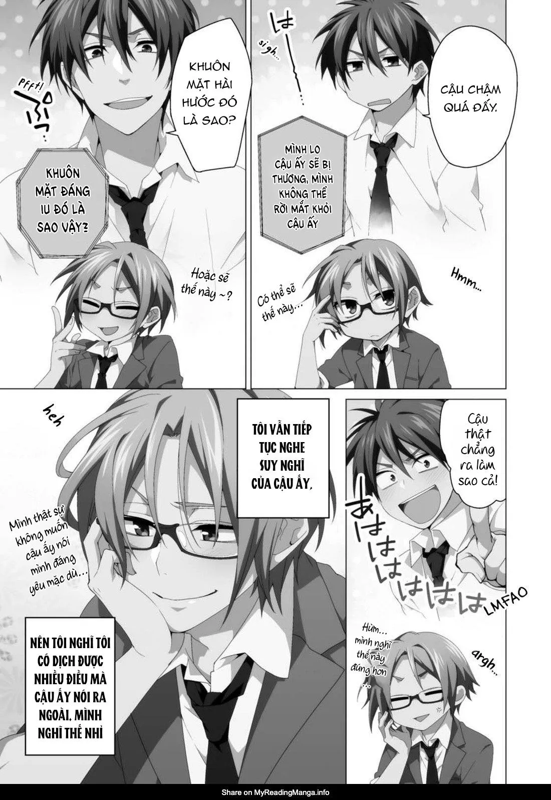 Satori-kun và Tsundere-kun Chapter 1 Trang 32