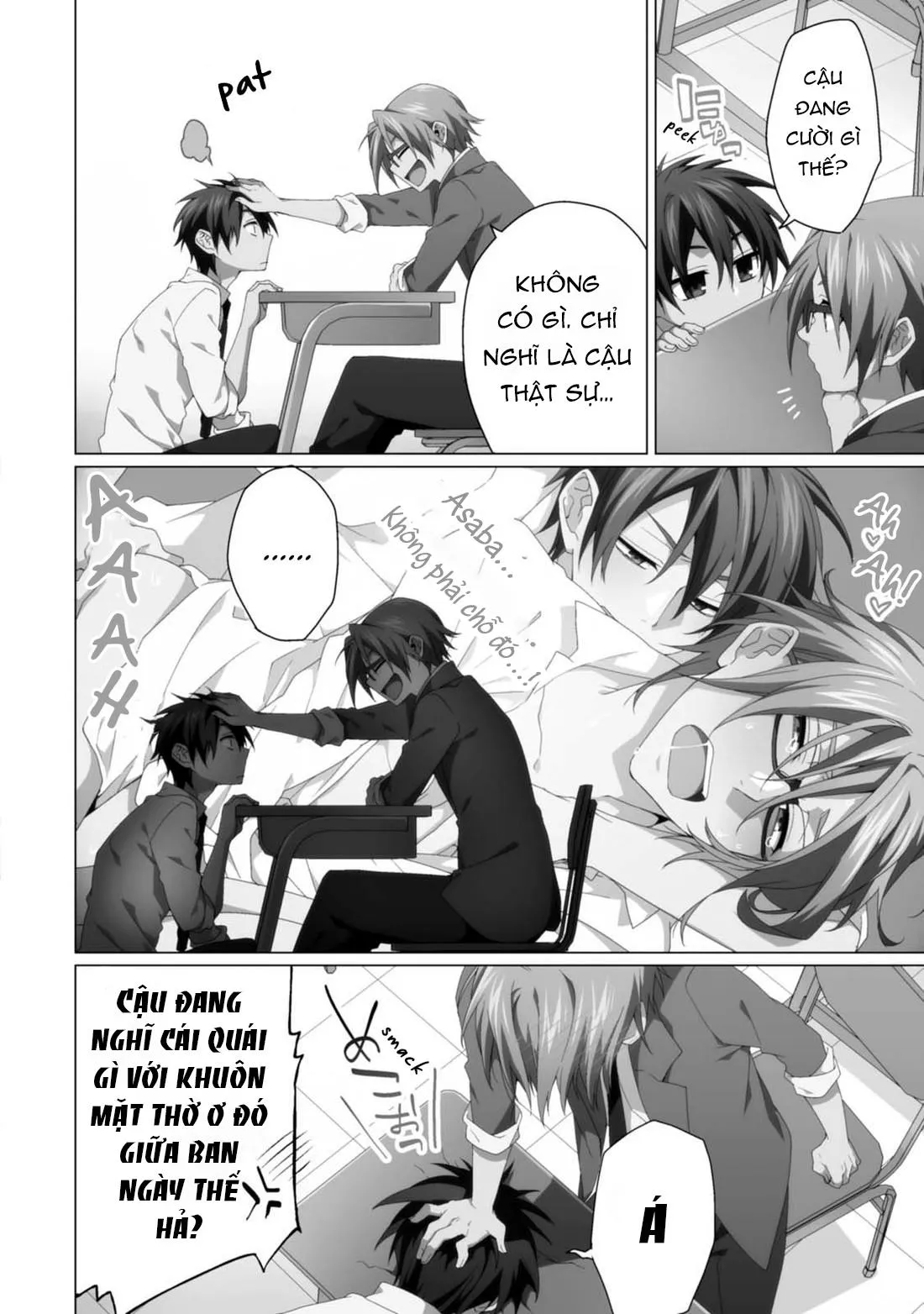Satori-kun và Tsundere-kun Chapter 1 Trang 33