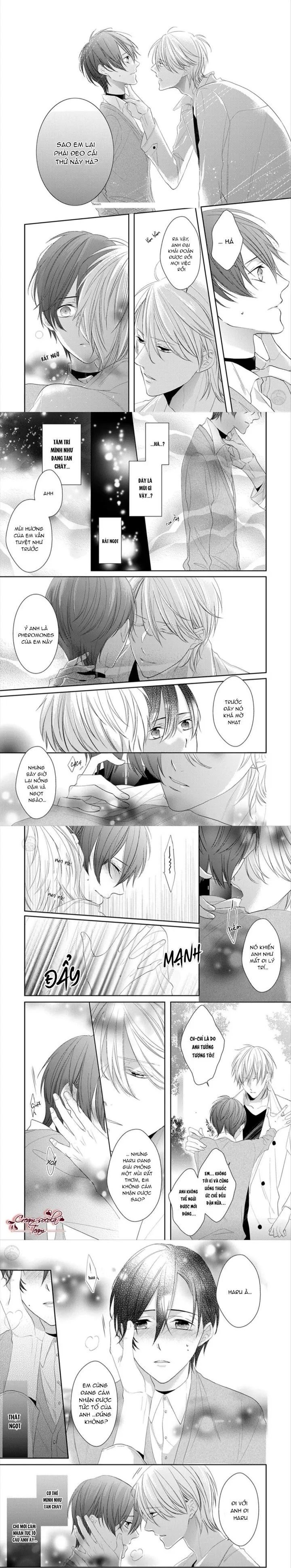 Satou Sanayuki Chapter 2 Trang 3
