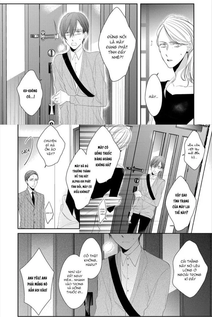 Satou Sanayuki Chapter 2 Trang 6