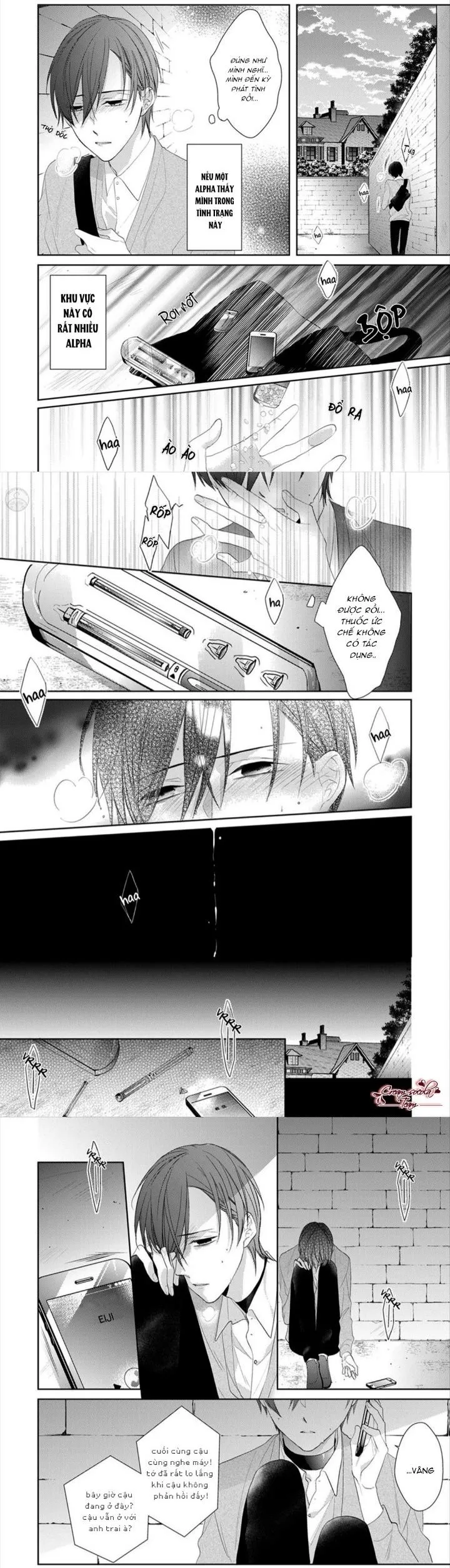 Satou Sanayuki Chapter 2 Trang 9